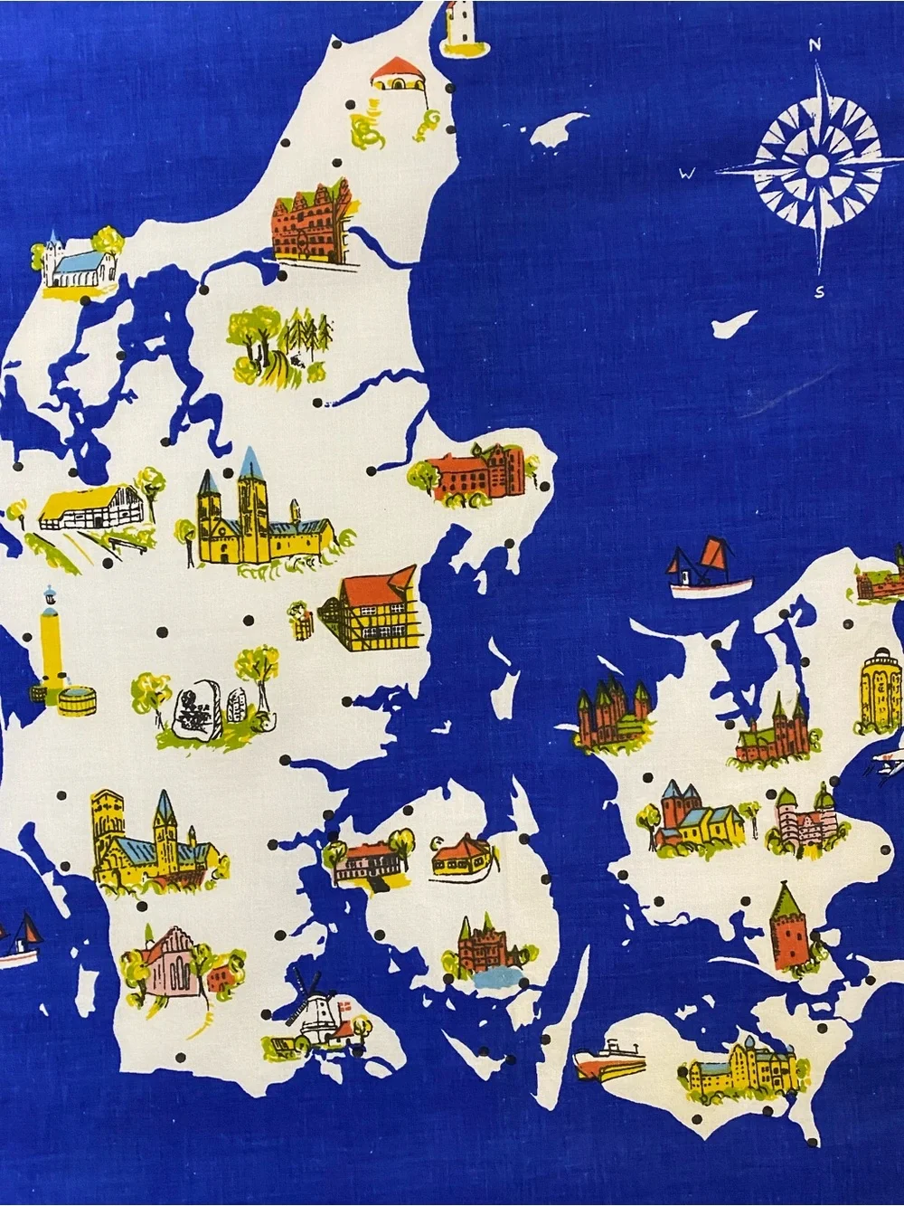 Vintage denmark souvenir
